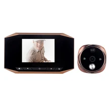 3.5 inch High Definition Digital Peephole Viewer motion detection Door Viewers Camera with IR LED Night Vision video doorbell