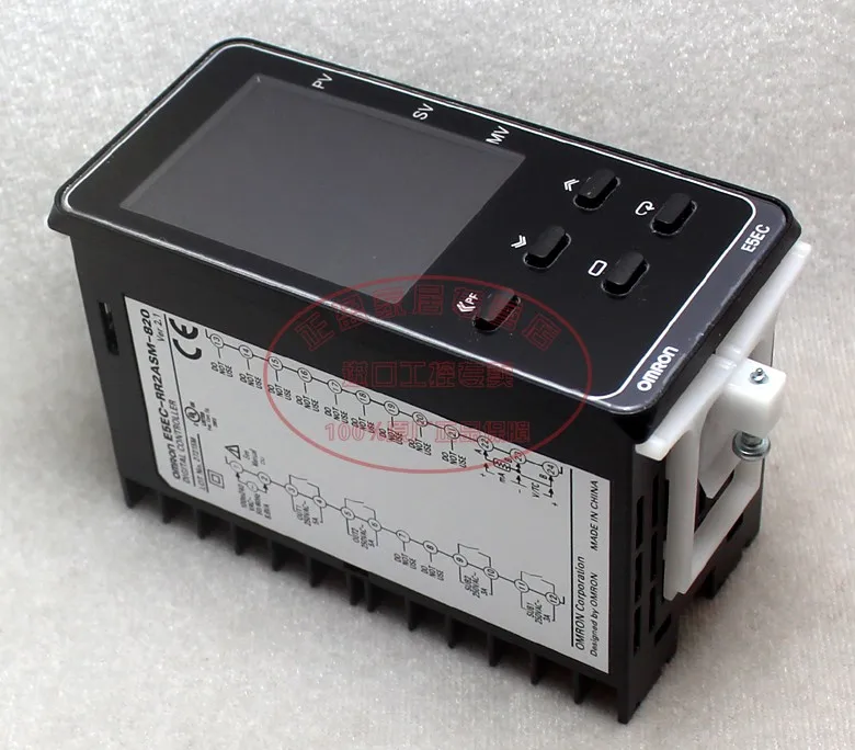 

Free shipping Original authentic Omron OMRON Thermostat E5EC-QR2ASM-820 E5EC-RR2ASM-820