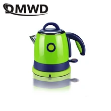 DMWD, 0.8л, сплит стиль, нержавеющая сталь, нагрев, бойлер для горячей воды, электрический чайник, автоматическое отключение, чайник, нагреватель, ЕС, США, вилка