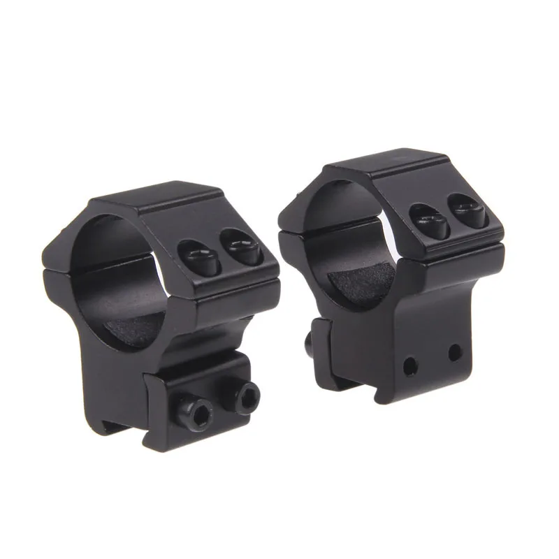 

Funpowerland 2pcs 1" Tatical Medium Profile Dovetail 11mm Scope Mount Rail Rings Free Shipping