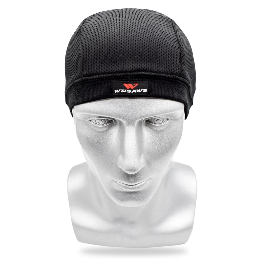 Sweat Absorbent Skull Cap Under Hard Hat Cushion Sun Protection & Mesh