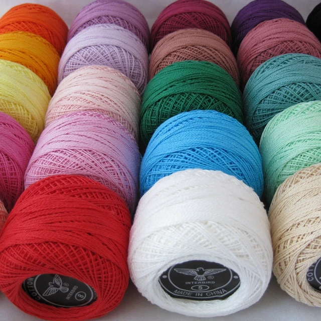 fil coton pour crochet