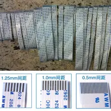FFC кабель 26 P 0,50 мм шаг FPC/FFC перемычка, те же боковые контакты(тип A), 26 схемы, 200 мм длина кабеля, сделано в Китае