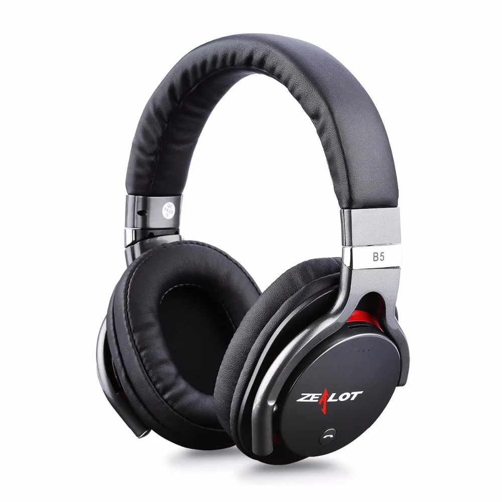 Original ZEALOT B5 Wireless Bluetooth Headphones with TF Card Musical