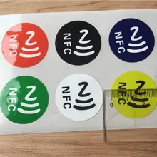NFC стикер NTAG215 этикетка NFC стикер NTAG215 тег для Tagmo-6pcs/лот