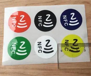 

NFC Sticker NTAG215 Label NFC Sticker NTAG215 Tag For Tagmo-6pcs/lot