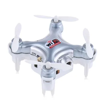 

Mini Original CX-10W 4CH 6-Axis Gyro Wifi FPV Quadcopter RTF Mini RC Drone with 0.3MP Camera 3D Flips Function