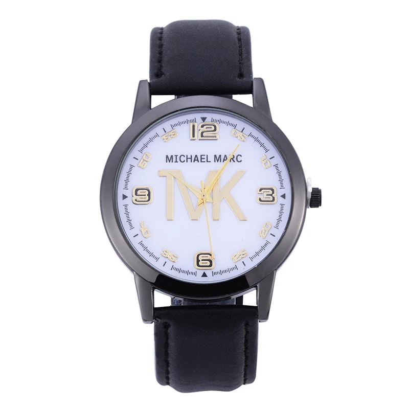 

New Fashion Men Women Quartz Watch Luxury Brand TVK Casual Dress Leather Watch Gift reloj mujer kadin izle Relogios Hot Sale