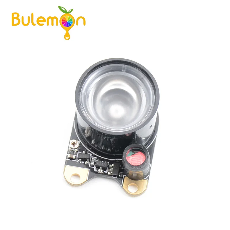 

1PC Raspberry Pi 3W 850 IR High-power Night Vision Infrared Camera LED Light for Raspberry Pi Camera Module