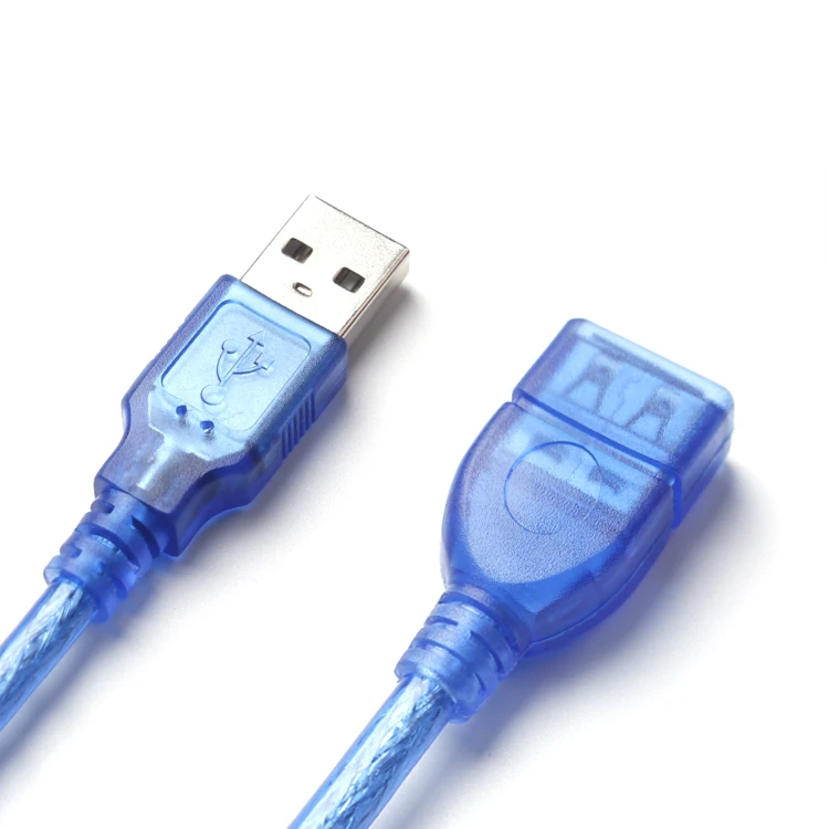 USB 2,0 кабель высокоскоростной USB удлинитель 2,0 мужчин и женщин для ПК ноутбука 1,5 м USB с синхронной передачей данных УДЛИНИТЕЛЬ шнур