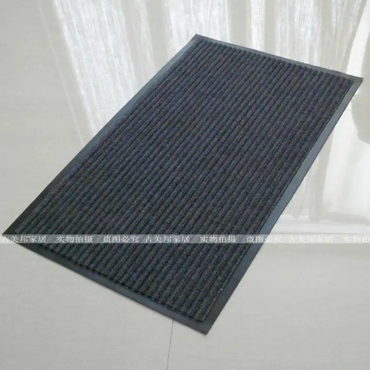 Compound stripe door mat carpet pad mats doormat mats doormat slip