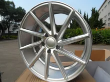 20×10 и 35 5×112 Серебряный Машина Лицо Легкосплавные Колесные Диски W013 Для Mercedes