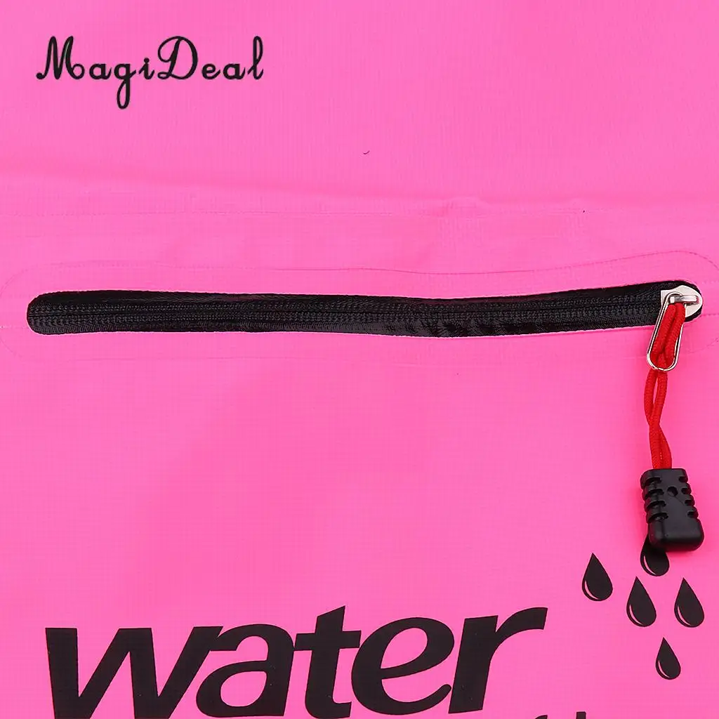 Durable 25L Waterproof Dry Backpack Rucksack Kayak Canoe Boat Surfing Bag for Fishing Flatable Boat Surfing Sailing Accessories