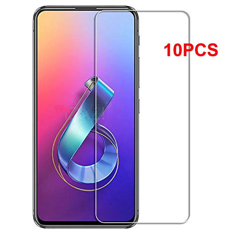 ASUS ZS630KL Glass Asus Zenfone 6 ZS630KL Tempered Glass For Asus Zenfone6 ZS 630KL I01WD 6Z 2019 Screen Protector Film cover