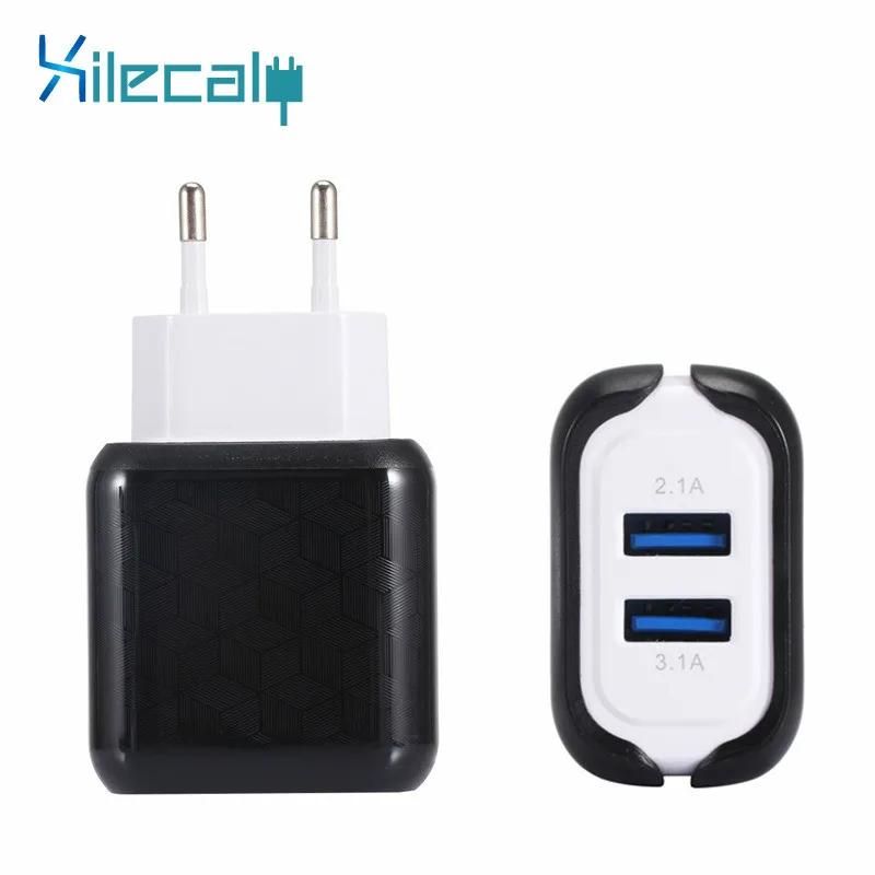 Быстрое зарядное устройство с двойным USB зарядным устройством для телефона 3.1A