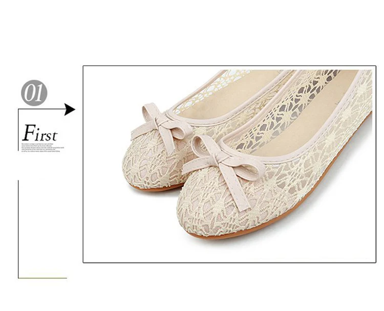 Collocation-Online Shallow Flats 2019 Womens Pumps Shoes Ladies Comfy Ballet Shoes Soft Slip-On Casual Boat Shoes,Gray,38,C
