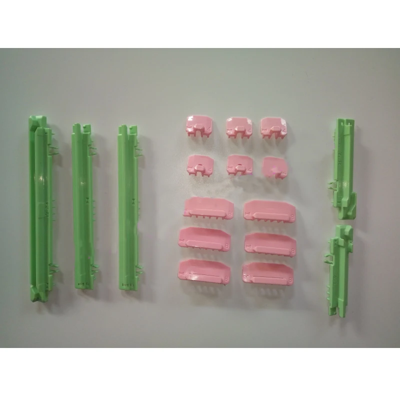 BROTHER-KNITTING-MACHINE-Spare-PARTS-STANDARD-SET-PUNCH-CARD-L-R-POINT-MOTIF-CAMS-KH860-868