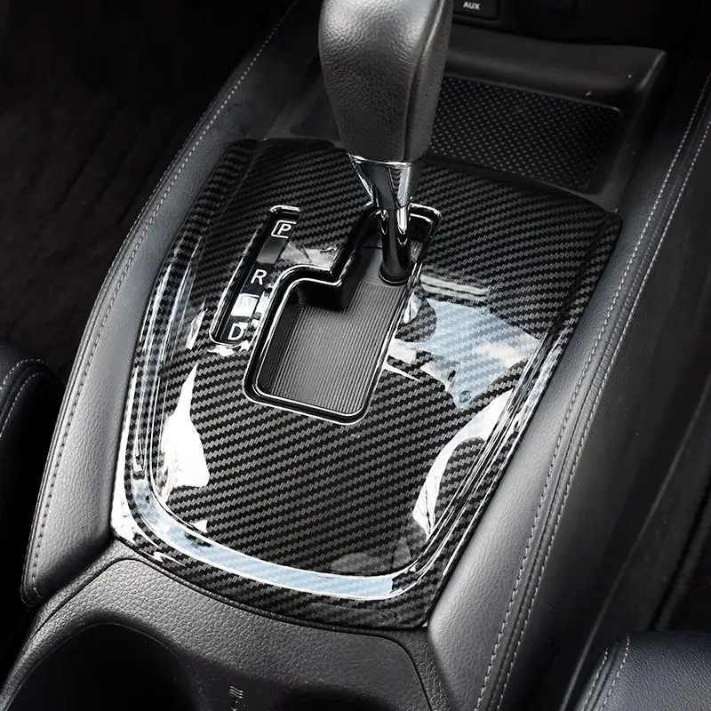 

Chromium Automovil Auto Gear Cup Interior High-grade Bright Sequins Modification Protecter 14 15 16 17 18 19 FOR Nissan X-TRAIL