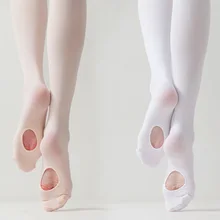 Стиль, профессиональный бархатный Носок, полный носок, танцевальные колготки, колготки для йоги, балета, детские колготки, балетные колготки для девочек и женщин