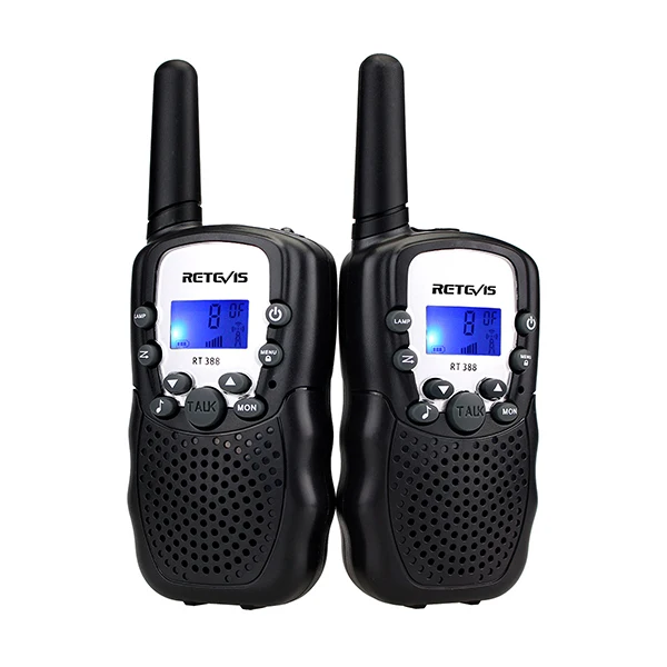 2 шт. Мини Walkie Talkie дети радиостанции Retevis RT388 0,5 Вт ПМР PMR446 ФРС UHF Портативный коммуникатор радио подарок A7027