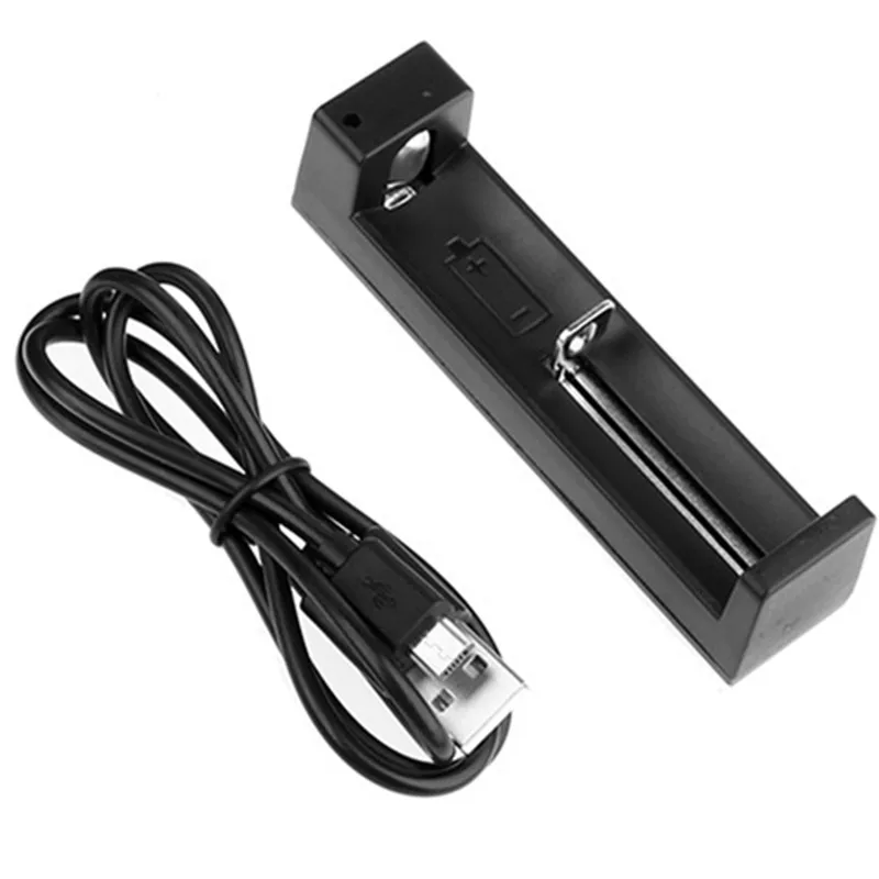 Зарядное устройство USB для аккумуляторов 26650 18650 16340 14500 3 7 в зарядное литиевых