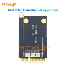 Мини-конвертер PCI-E адаптер карты 52-Pin Mini PCI eэкспресс-адаптер модуль для Apple BCM94360CD BCM94331 BCM943602CS BCM94360CSAX