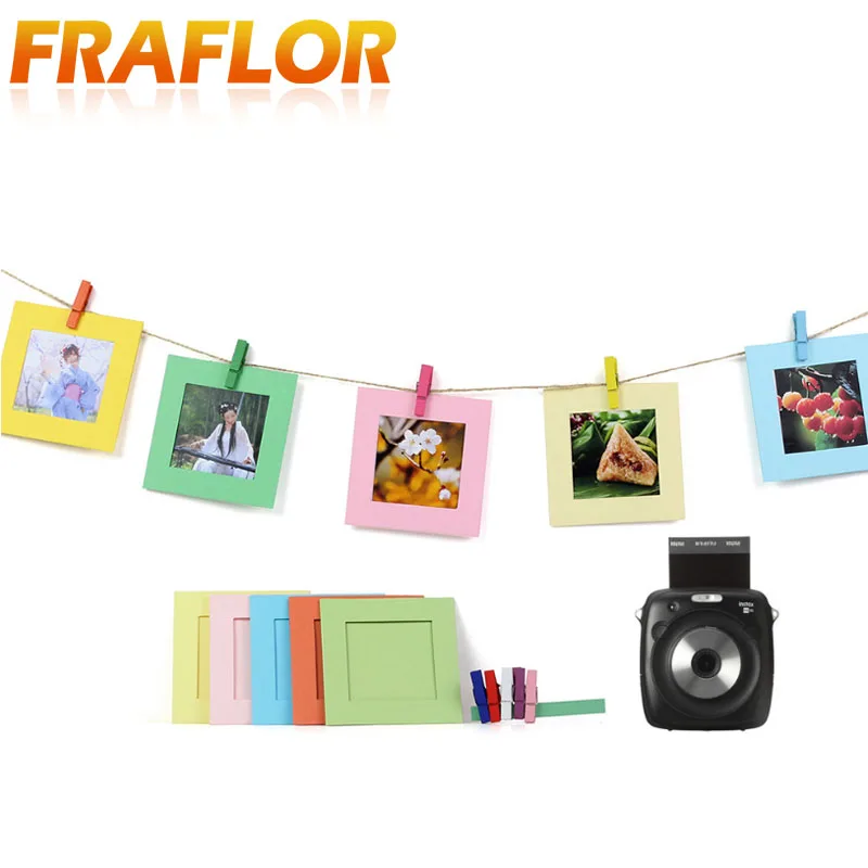 Instax Square SQ6/10/20 и ins DIY настенный подвесной альбом бумажная пленка рамка для фото