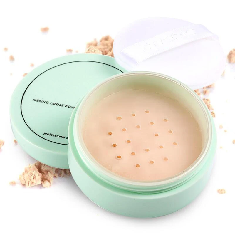 Прозрачная пудра для макияжа лица водостойкая пудра| |