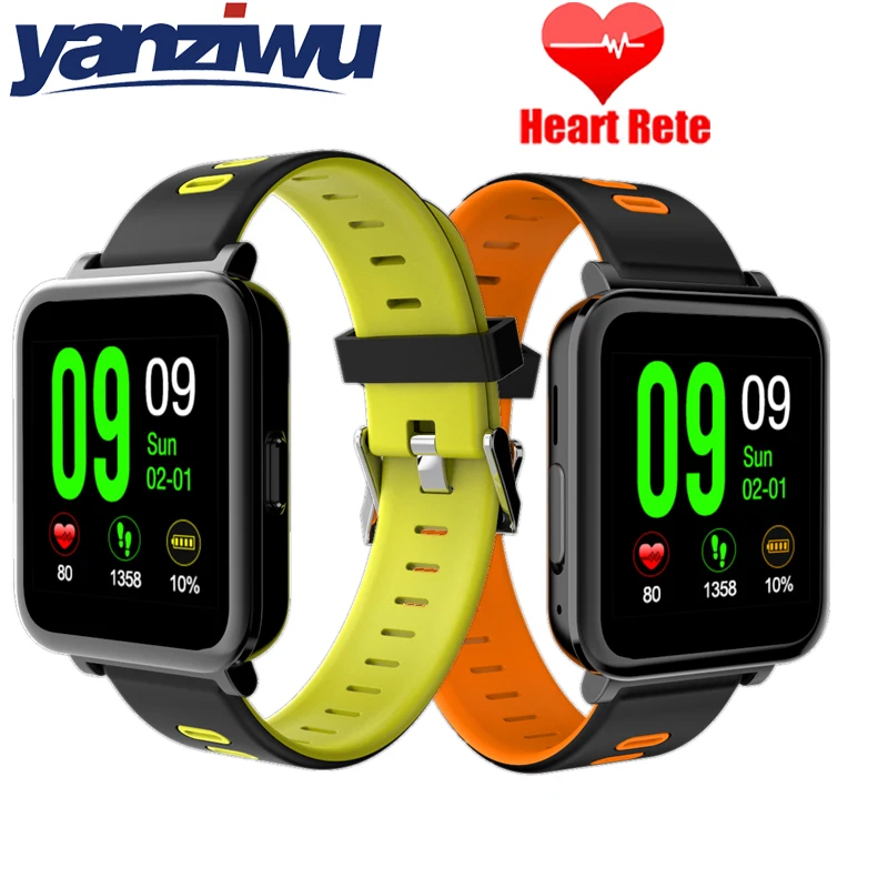 Smart Watch D10 Bluetooth Music Smartwatch Pedometer Heart