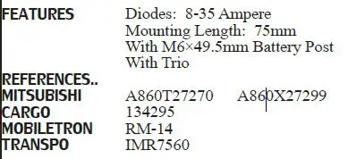 hnrock выпрямитель переменного тока 1260AT00/MIA7526