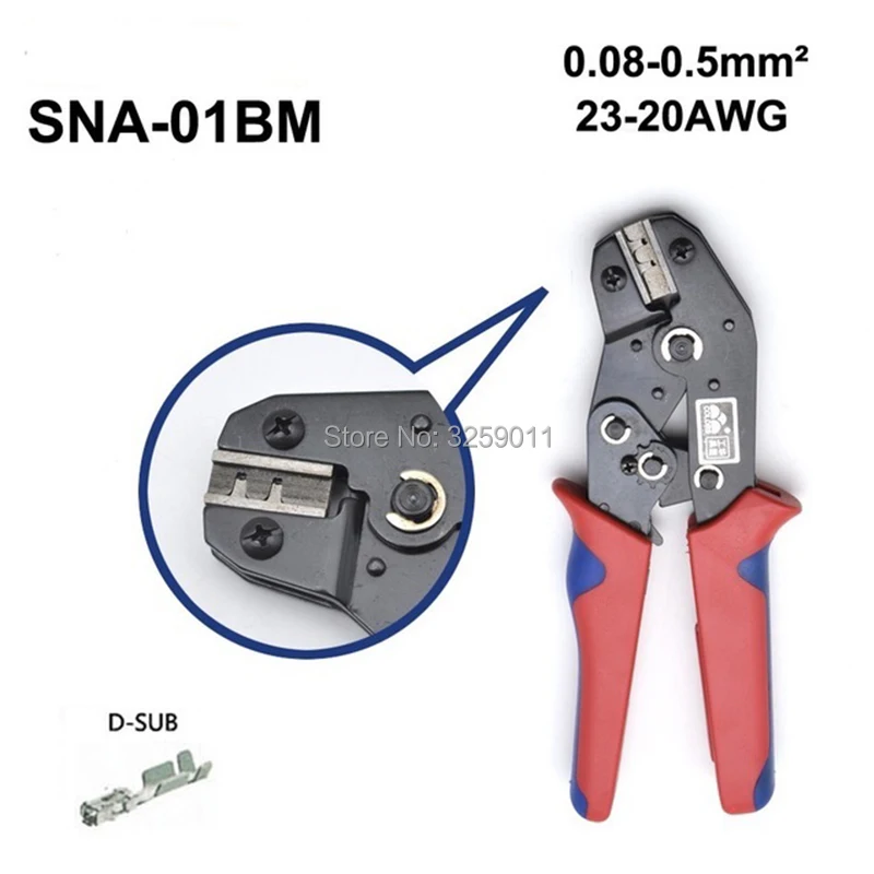 1 шт. SN-01BM 28-20 AWG трещотка проволока ОБЖИМНАЯ губцевый инструмент для изолированных терминалов и разъемы обжимные обжиклеммы