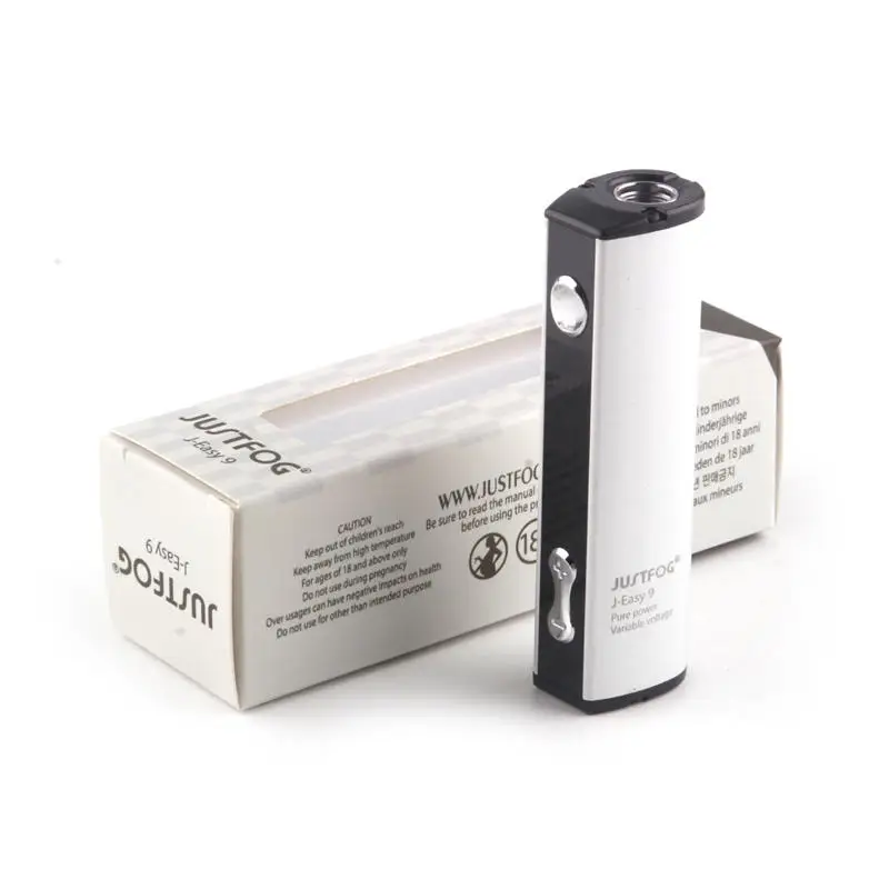 Вейп мод Justfog Q16 батарея Vape ручка коробка мод 900mah батарея электронная сигарета мод литий-ионный аккумулятор J EASY 9 VV