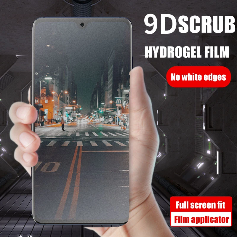 

Screen Protectors For HUAWEI mate 20 20x 20pro P20pro P20 Nova 4 Scrub hydrogel film Full Cover for mobile phone soft film