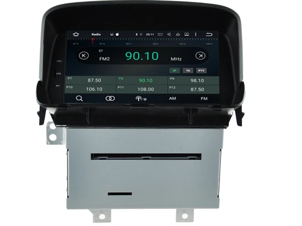 Top Ips screen Android 8.0 Car Dvd Navi Player FOR OPEL MOKKA (2013-2017) gps suto stereo audio multimedia 1