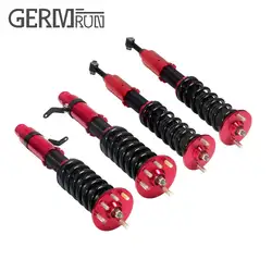 Высокая производительность регулируемой подвеской coilovers для 2004-2008 Acura TSX База седан амортизатор весной struts