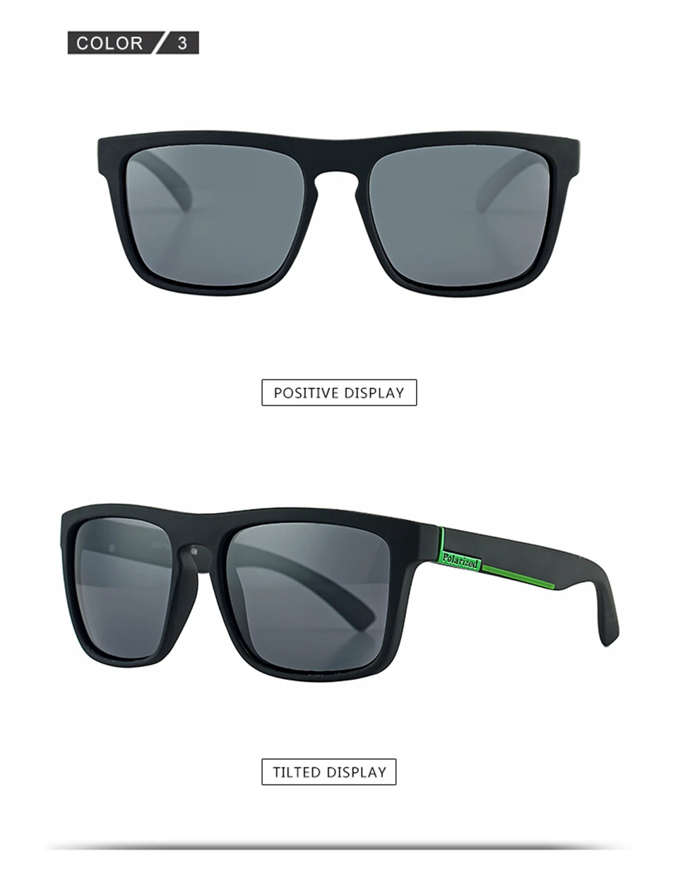 ALIKIAI 2018 brand design classic polarized motion sunglasses male square high definition sunglasses UV400 Gafas De Sol  (9)