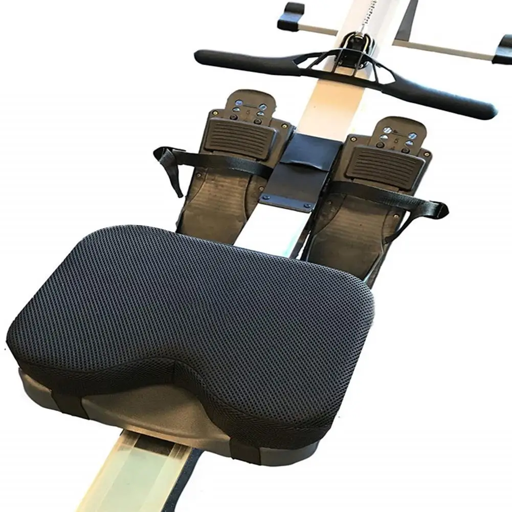 

Resistance Rowing Machine Cushion Memory Foam Washable Sleeve Sports Horizontal Fixed Bicycle Memory Foam Cushion
