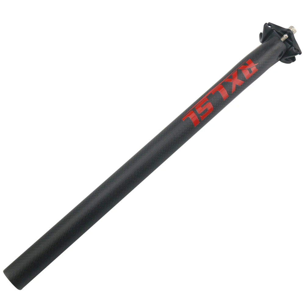 RXL SL Carbon Seatpost 25.427.230.831.6mm Offset 25mm Road Bicycle Seat Post BlackRed 350400mm Mtb Bike Seatposts (3)