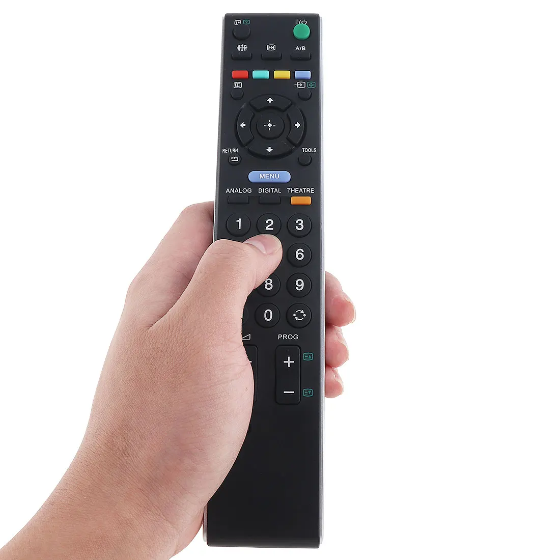 

2018 New Universal IR Replacement English TV Remote Control Support 2 x AAA Batteries for Sony RM-ED009 TV