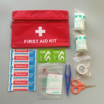 

Emergency survival bag Mini First Aid Kit Sport Travel kits Home Bag Outdoor Car First Aid Bag