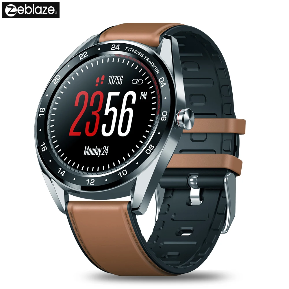 

New Zeblaze NEO Series Color Touch Display Smartwatch IP67 Waterproof Heart Rate Blood Pressure Fitness Tracker For IOS Android
