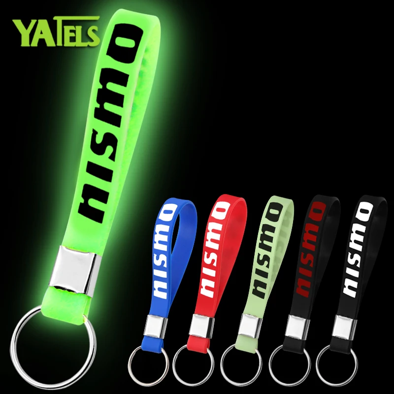 

Car Keyring Keychain Key Chain Key Ring For Nissan Nismo Almera Juke Qashqai Tiida X Trail Note Teana 350Z 370Z Car Styling