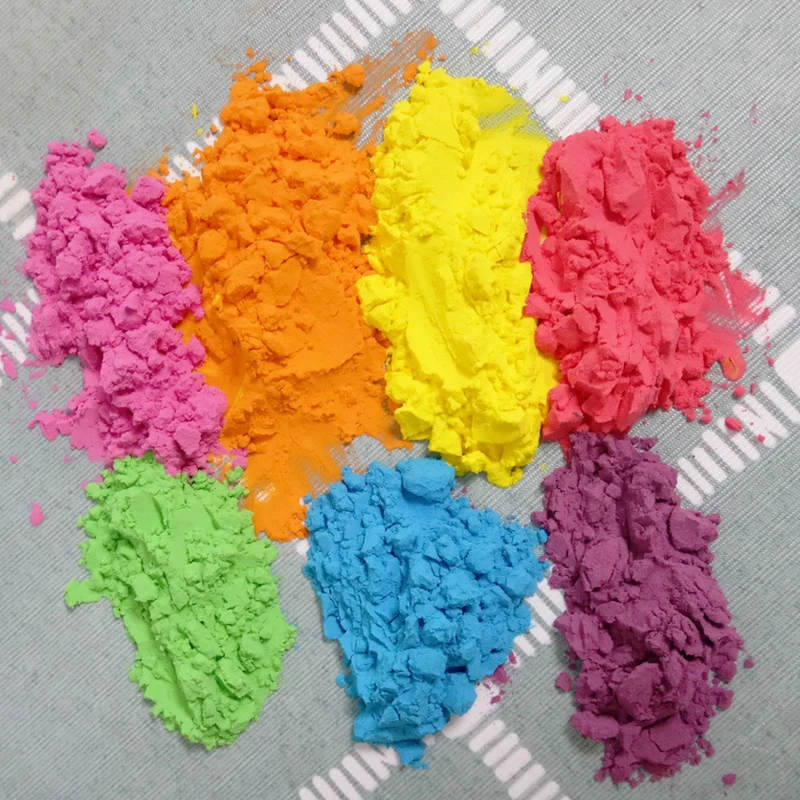 100 г/пакет смешной цветной порошок для Holi вечерние игрушки новизны фестиваля