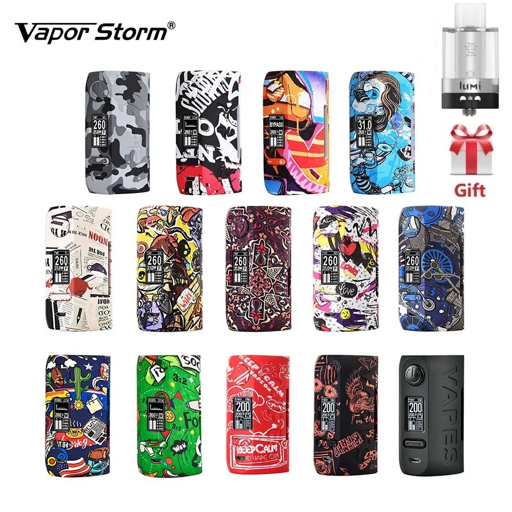 vapor storm puma 230 200w tc box mod