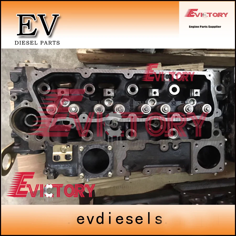 c4.4 cylinder head