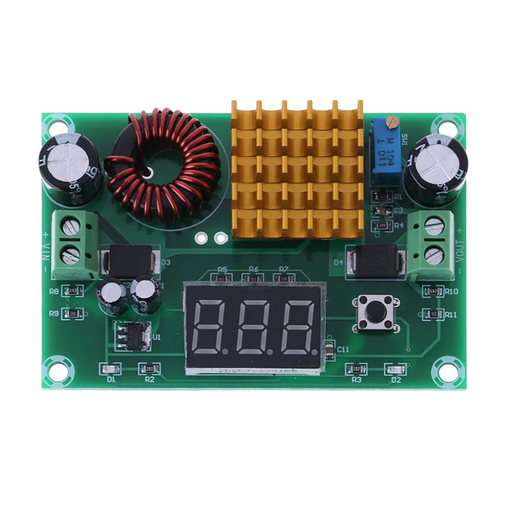 For DC-DC Digital Boost Step Up Converter Power Supply Module 3-35V to 5V-45V 5A Coil Promotion