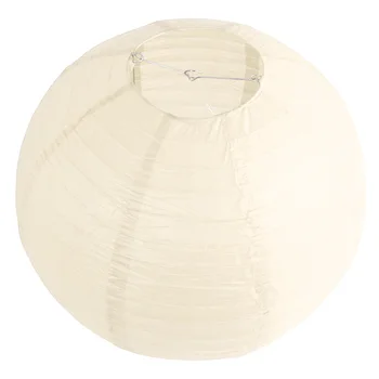 

Practical Boutique 1 x Chinese Japanese Paper Lantern Lampshade for Party Wedding, 40cm(16") Creamy-white