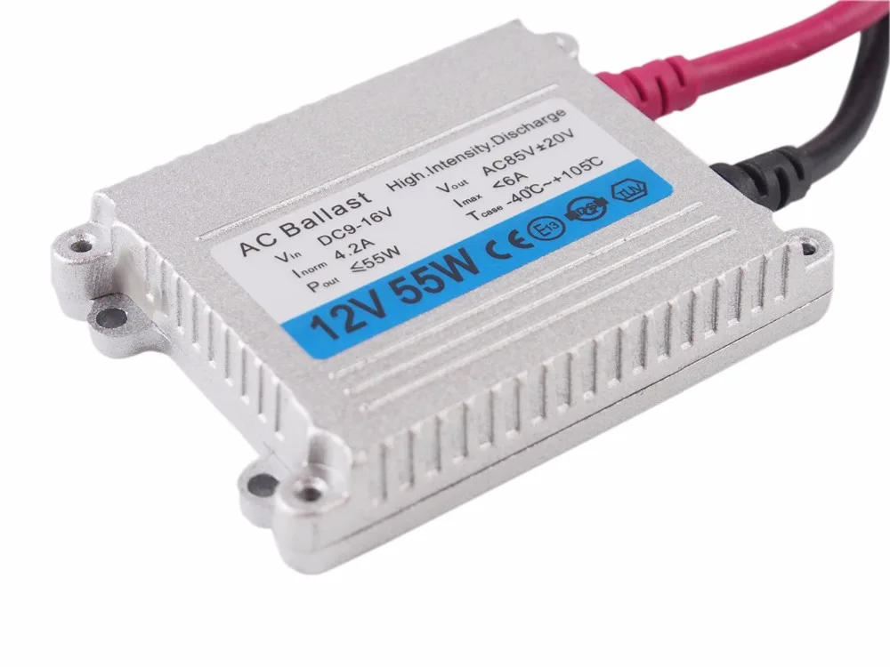 MGTV свет 1 шт 12В 55Вт HID Xenon тонкий балласт Замена xenon kit для H1 H7 H3 H11 HB3 HB4 D2S H27 H8 цифровой