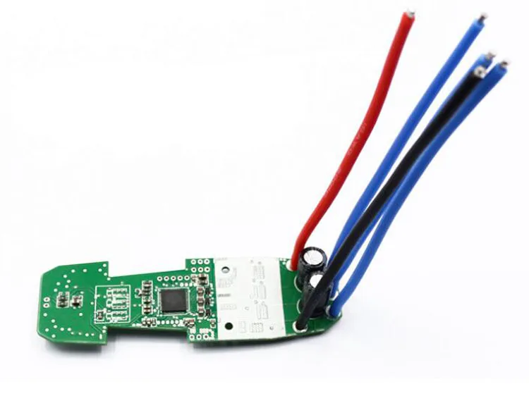 

Yuenhoang Original Flycolor Brushless Electronic Screwdriver Controller 12V Max 30A Multifunctional Protection ESC