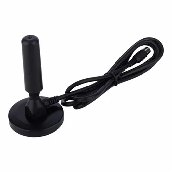 

Indoor/Outdoor Gain 30dBi Digital DVB-T FM Freeview Aerial Antenna For TV HDTV Universal Black Oversea Shipping